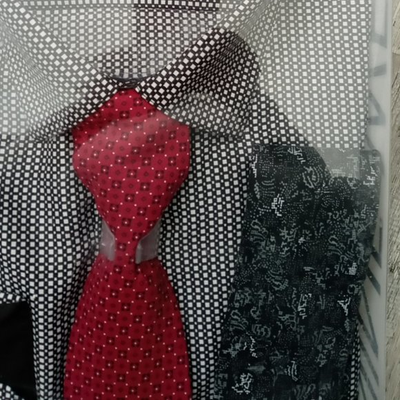 NINE WEST men's dress shirt slim fits.** Firm price. - Picture 5 of 11